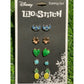 Bisutería de Disney Lilo & Stitch (Aretes) - The Gift Shop Costa Rica