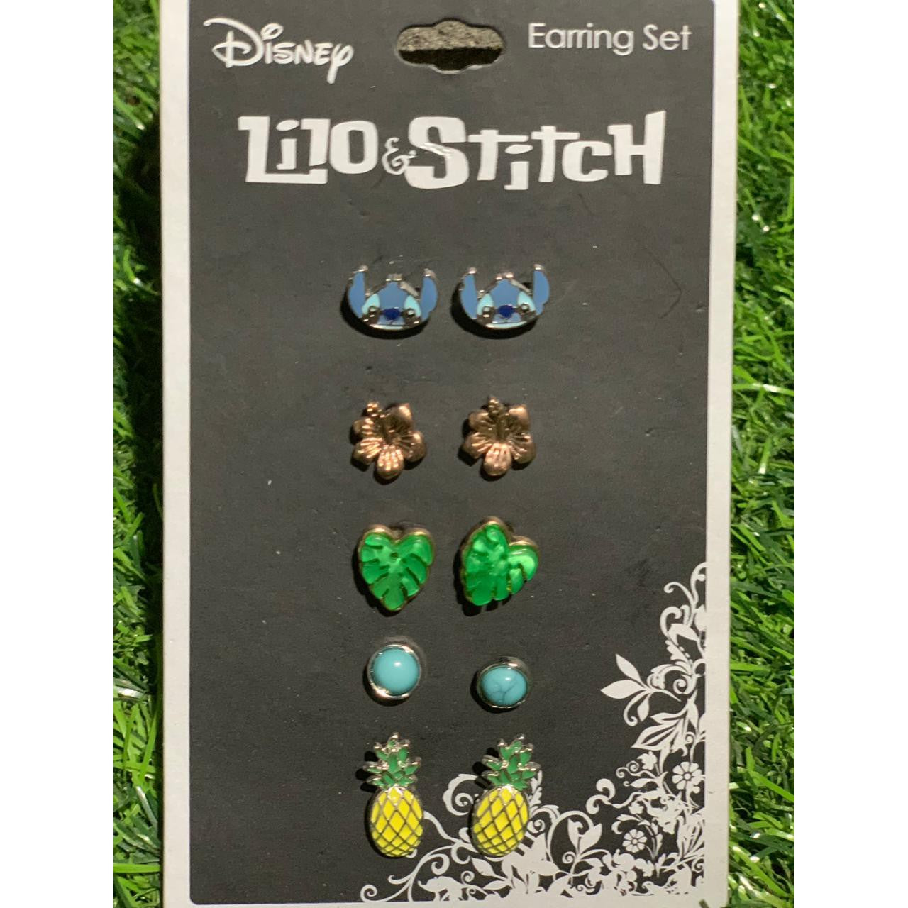 Bisutería de Disney Lilo & Stitch (Aretes) - The Gift Shop Costa Rica