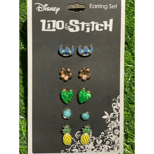 Bisutería de Disney Lilo & Stitch (Aretes) - The Gift Shop Costa Rica