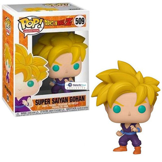 ***EXCLUSIVO*** Funko Dragon Ball Gohan Super Saiyan