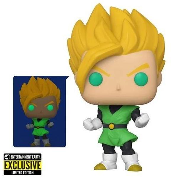 ***EXCLUSIVO*** FUNKO Dragon Ball Z, Super Saiyan Gohan Brilla en la Oscuridad