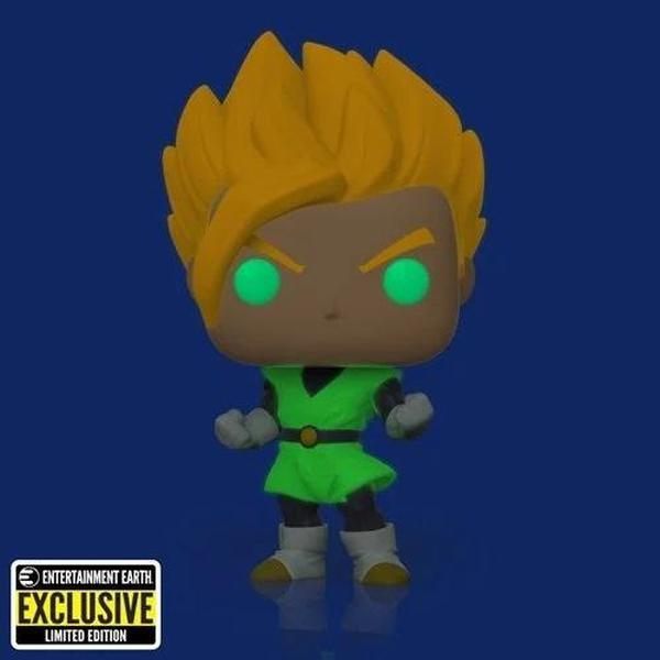 ***EXCLUSIVO*** FUNKO Dragon Ball Z, Super Saiyan Gohan Brilla en la Oscuridad