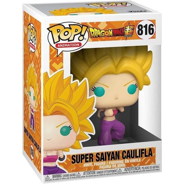 FUNKO Dragon Ball Super, Super Saiyan Caulifla