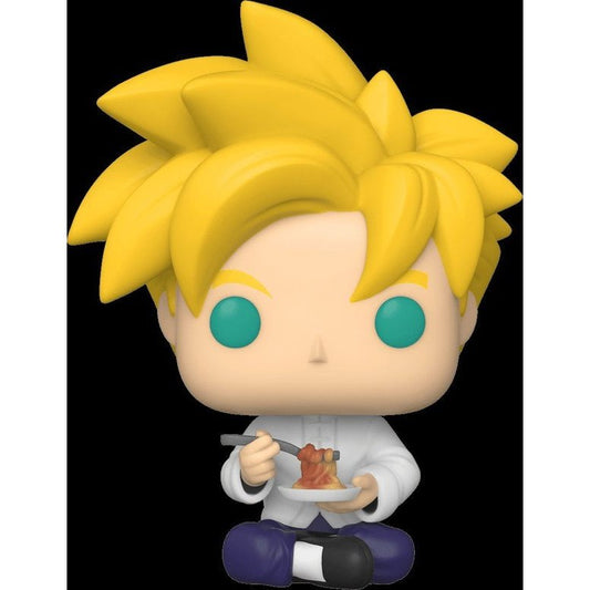 FUNKO Dragon Ball Z, Super Saiyan Gohan con noodles