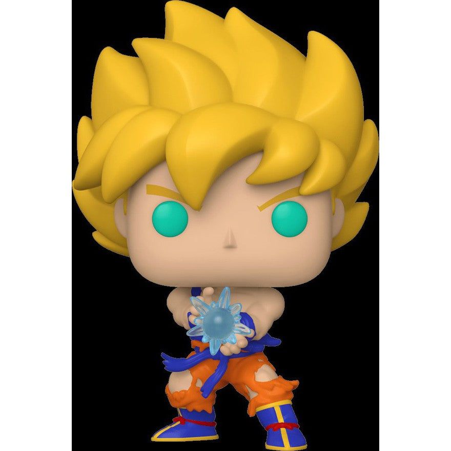 FUNKO Dragon Ball Z, Super Saiyan Goku con Kamehameha