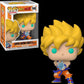 FUNKO Dragon Ball Z, Super Saiyan Goku con Kamehameha