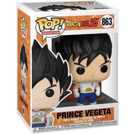 FUNKO Dragon Ball Z, Principe Vegeta