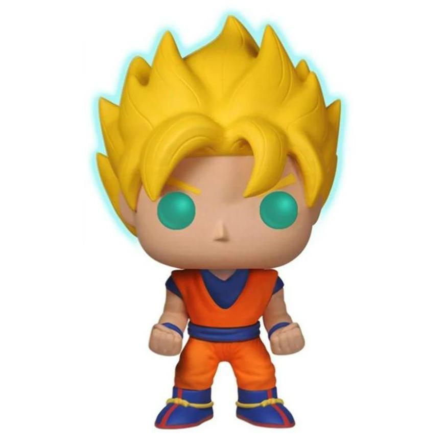 ***EXCLUSIVO*** FUNKO Dragon Ball Super Saiyan GOKU Brilla en la oscuridad