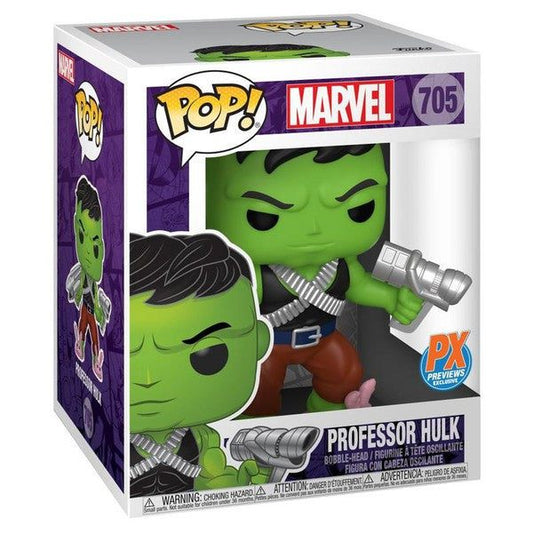 ***Exclusivo***- Funko Marvel Professor Hulk Pulgadas