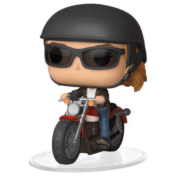 Funko Capitana Marvel Carol Danvers Motorcycle