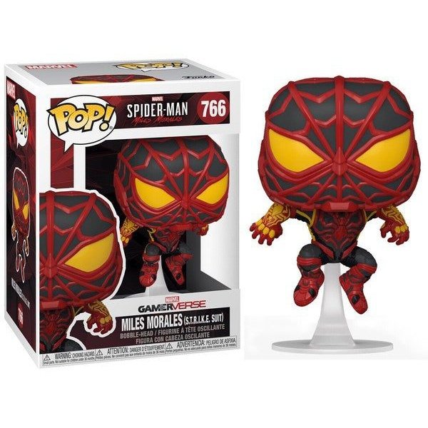 Funko Gameverse Spiderman Miles Morales S.T.R.I.K.E Suit