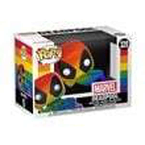 Funko Marvel Deadpool Pride