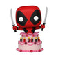 Funko Marvel Deadpool Aniversario en pastel