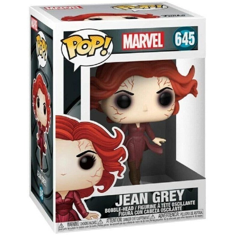 Funko Marvel Jean Gray Volando