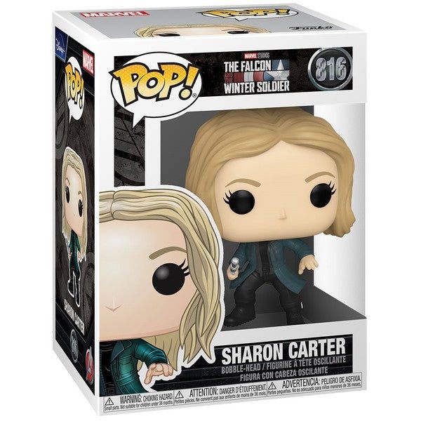 FUNKO Falcon Winter Soldier Sharon Carter