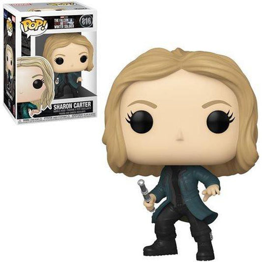 FUNKO Falcon Winter Soldier Sharon Carter