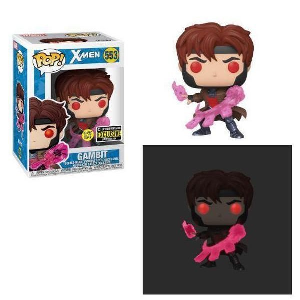 ***EXCLUSIVO*** FUNKO X-Men Gambito