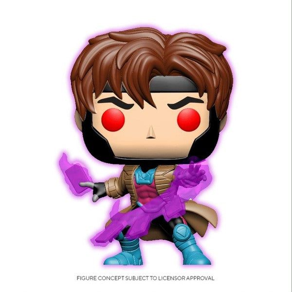 ***EXCLUSIVO*** FUNKO X-Men Gambito