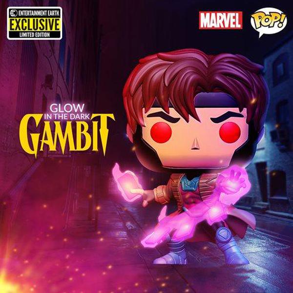 ***EXCLUSIVO*** FUNKO X-Men Gambito