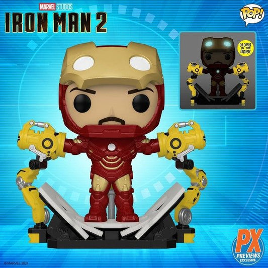 ***EXCLUSIVO*** FUNKO Iron Man en el Portal