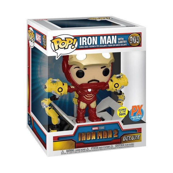 ***EXCLUSIVO*** FUNKO Iron Man en el Portal