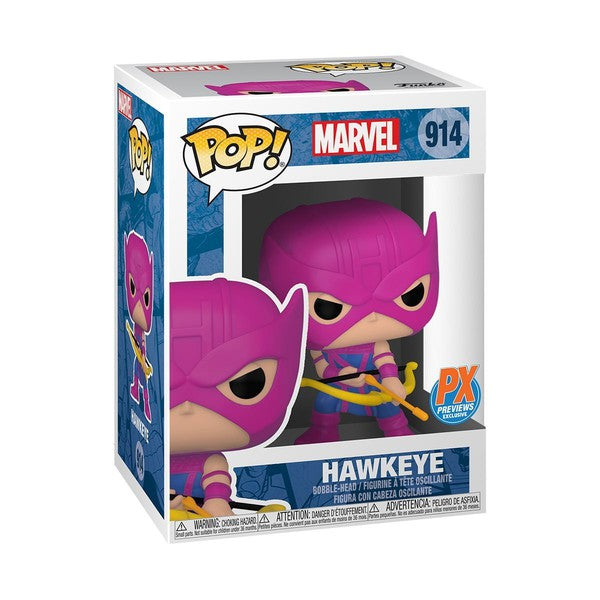 ***EXCLUSIVO*** FUNKO MARVEL, Classic HAWKEYE