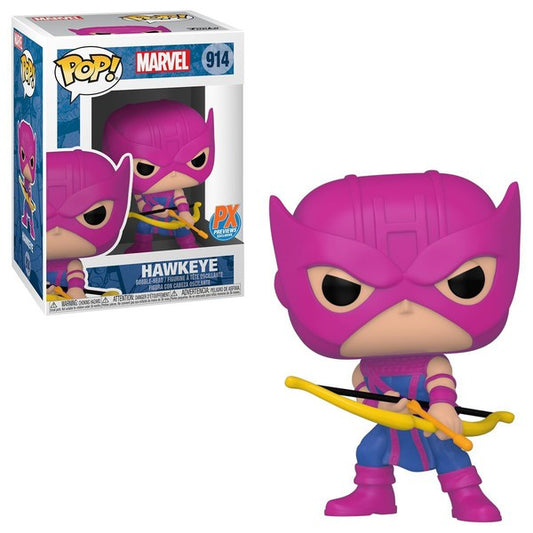 ***EXCLUSIVO*** FUNKO MARVEL, Classic HAWKEYE