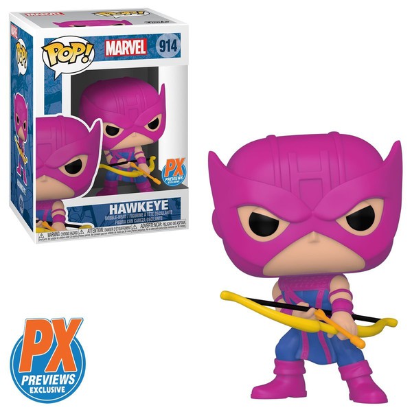 ***EXCLUSIVO*** FUNKO MARVEL, Classic HAWKEYE