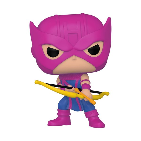 ***EXCLUSIVO*** FUNKO MARVEL, Classic HAWKEYE