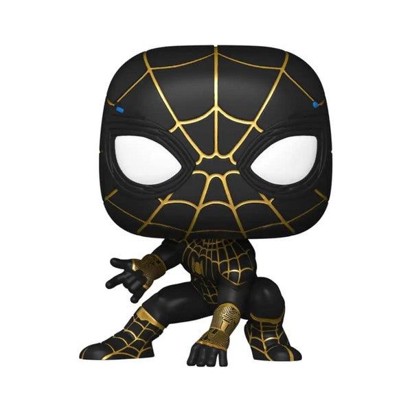 FUNKO SPIDER-MAN No Way Home Traje Negro Dorado