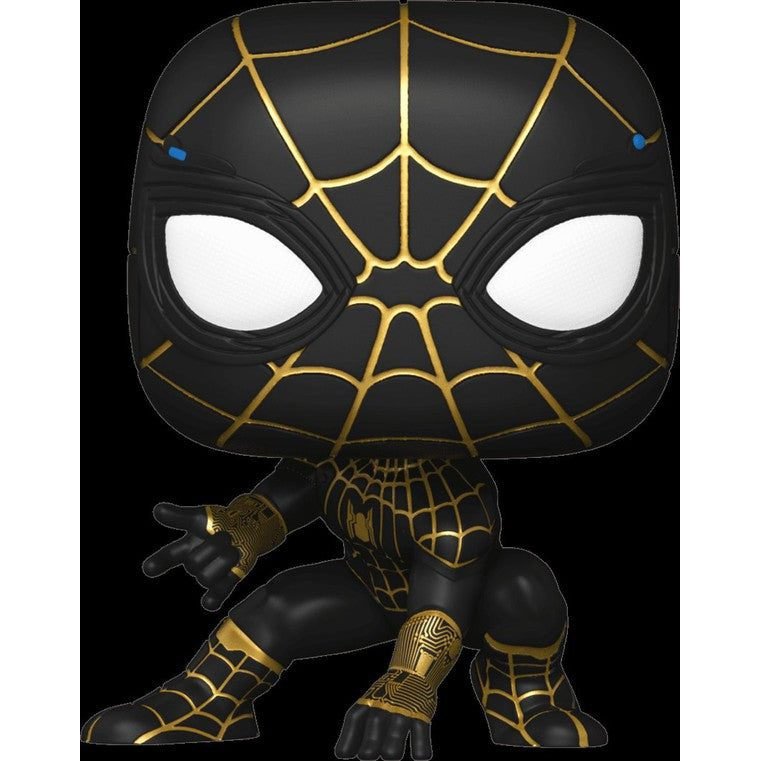 FUNKO SPIDER-MAN No Way Home Traje Negro Dorado