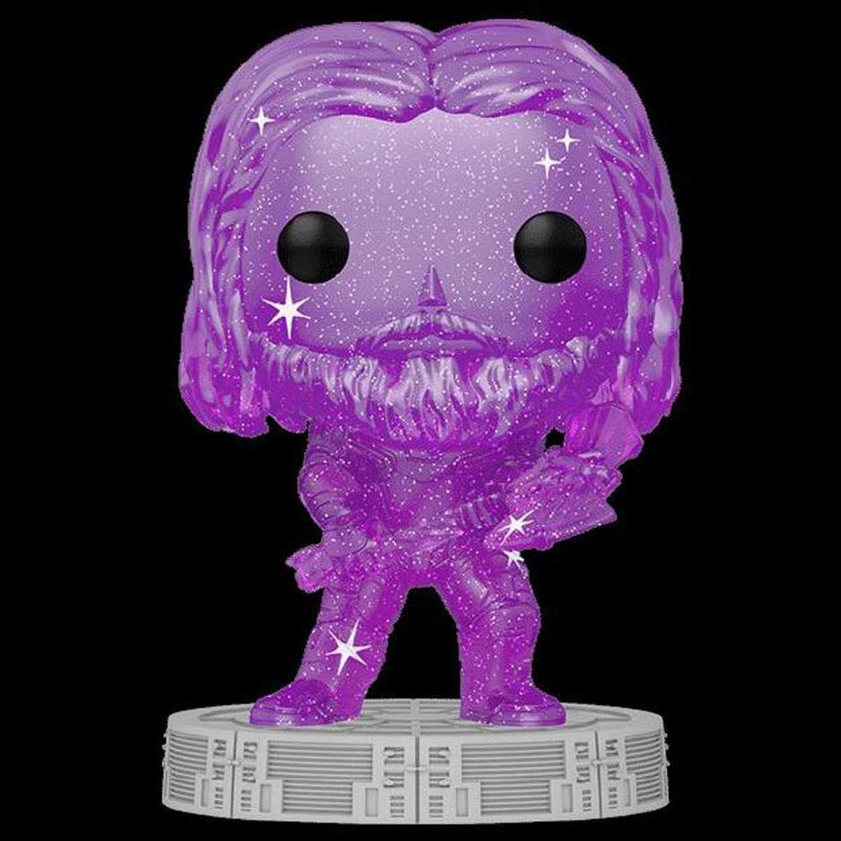 FUNKO Art Series MARVEL Infinity Saga, Thor Case Duro Incluído