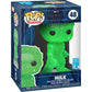 FUNKO Art Series MARVEL Infinity Saga, Hulk Case Duro Incluído