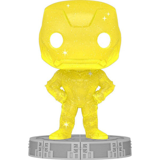 FUNKO Art Series MARVEL Infinity Saga, Iron Man Case Duro Incluído