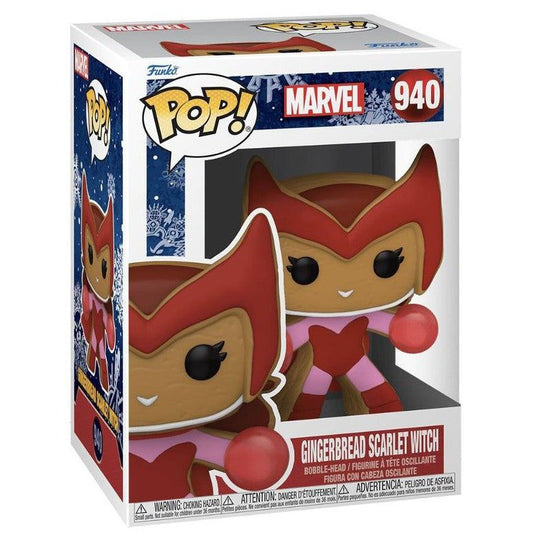 FUNKO MARVEL, Galleta de gengibre en forma Scarlet Witch