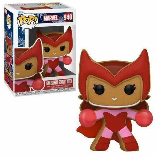 FUNKO MARVEL, Galleta de gengibre en forma Scarlet Witch