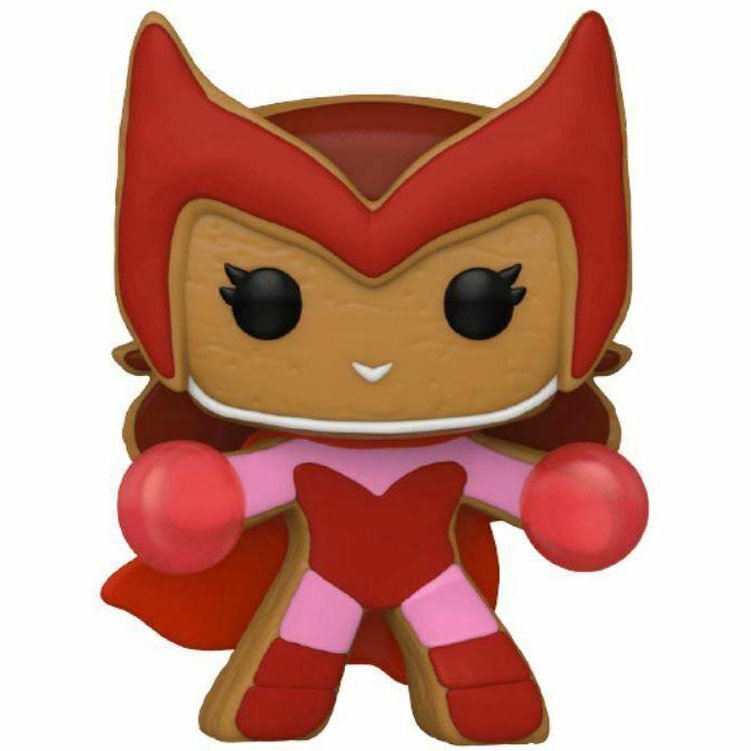 FUNKO MARVEL, Galleta de gengibre en forma Scarlet Witch