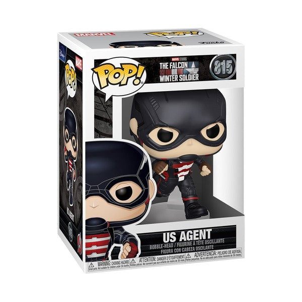 FUNKO Falcon Winter Soldier US Agent