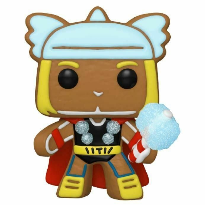 FUNKO MARVEL, Galleta de gengibre en forma Thor