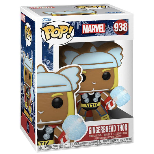 FUNKO MARVEL, Galleta de gengibre en forma Thor