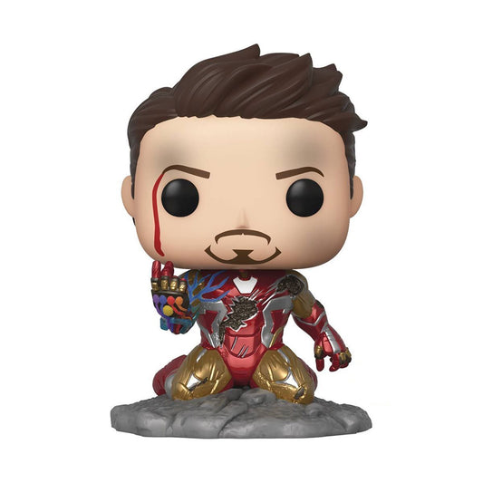 ***EXCLUSIVO***FUNKO Marvel Avengers End Game Iron Man Brilla en la oscuridad