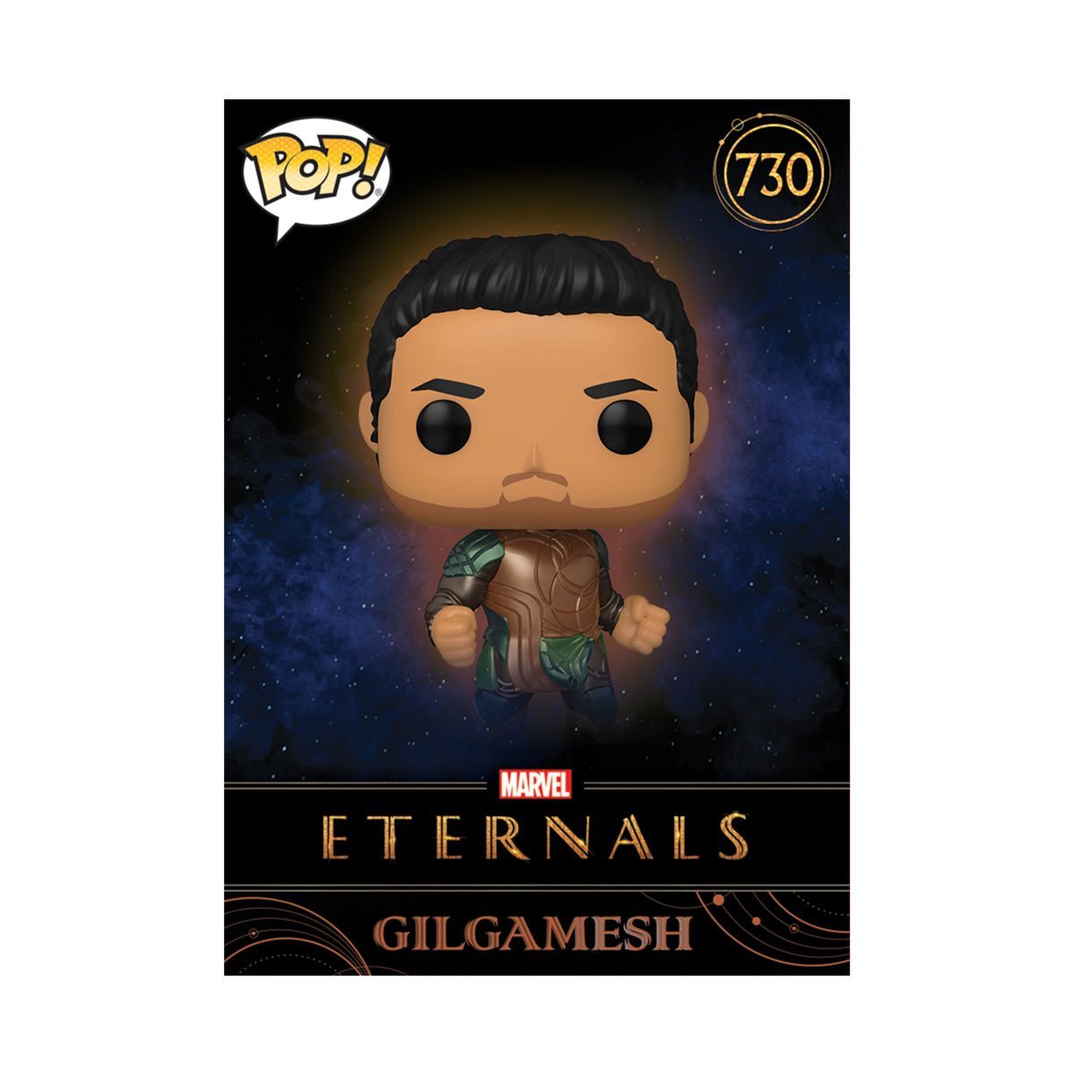 ***EXCLUSIVO***FUNKO ETERNALS GILGAMESH Incluye Tarjeta Coleccionable
