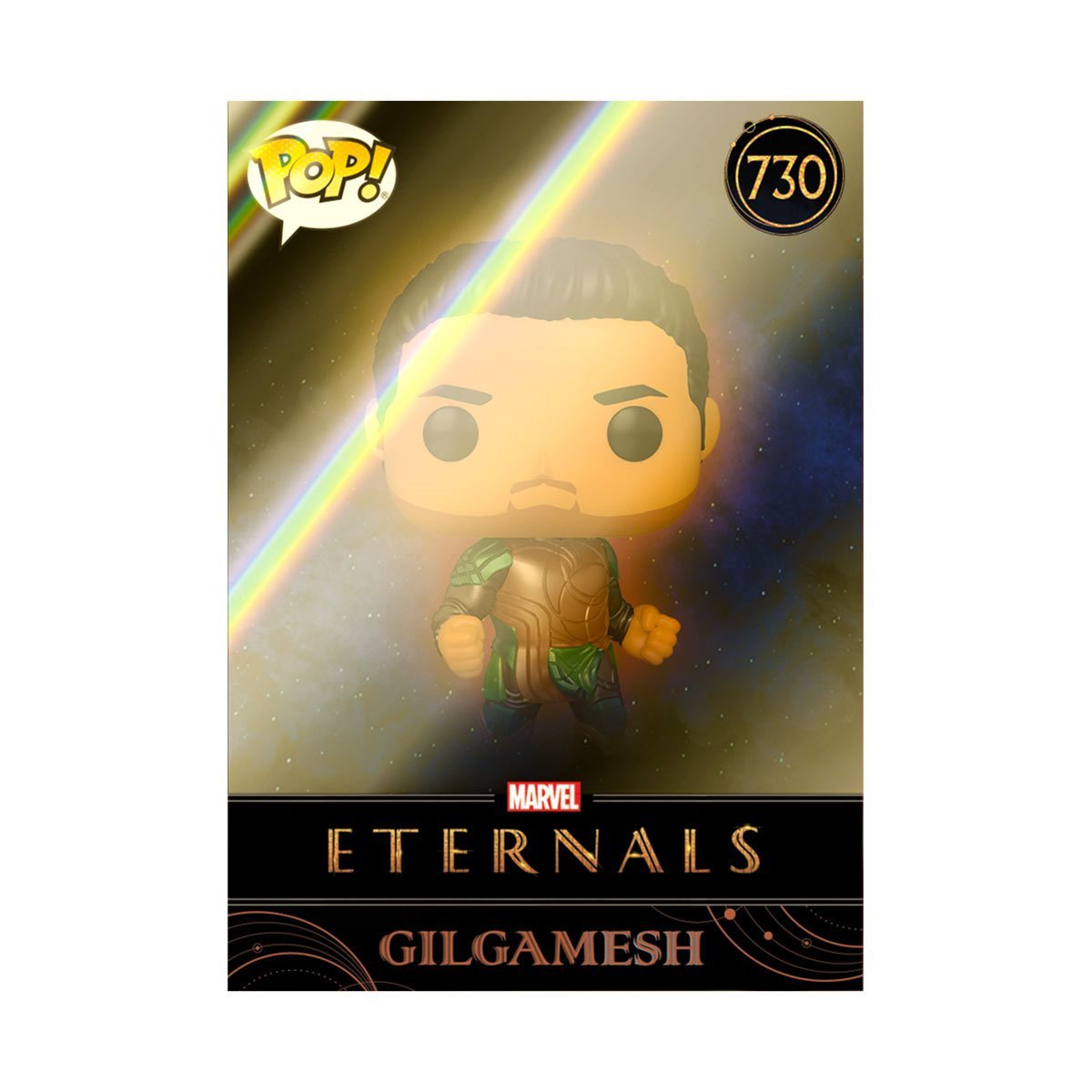 ***EXCLUSIVO***FUNKO ETERNALS GILGAMESH Incluye Tarjeta Coleccionable