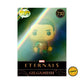 ***CHASE***EXCLUSIVO***FUNKO ETERNALS GILGAMESH Incluye Tarjeta Coleccionable, Brilla en la Oscuridad