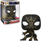 ***EXCLUSIVO***[10 Pulgadas]FUNKO - 921, SPIDER-MAN / No Way Home - Traje Negro y Dorado