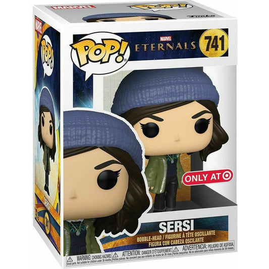 ***EXCLUSIVO***FUNKO - 741, Marvel Eternals - Sersi