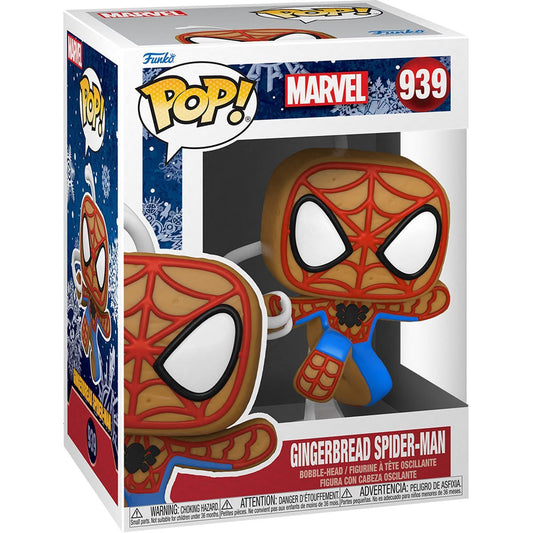 FUNKO - 939, MARVEL, Galleta de gengibre en forma de Spider-Man