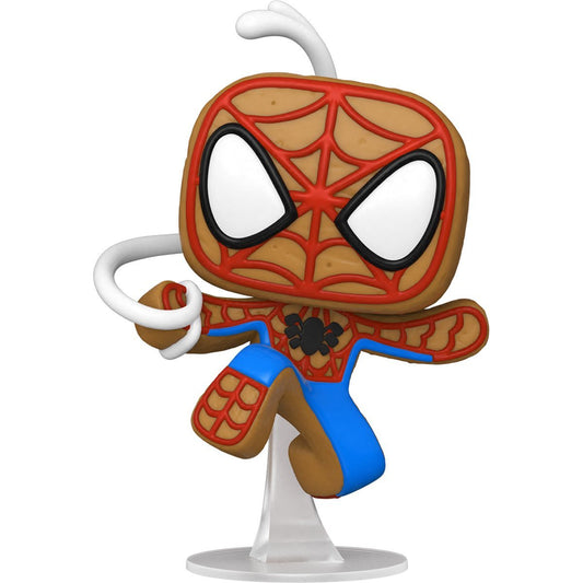 FUNKO - 939, MARVEL, Galleta de gengibre en forma de Spider-Man