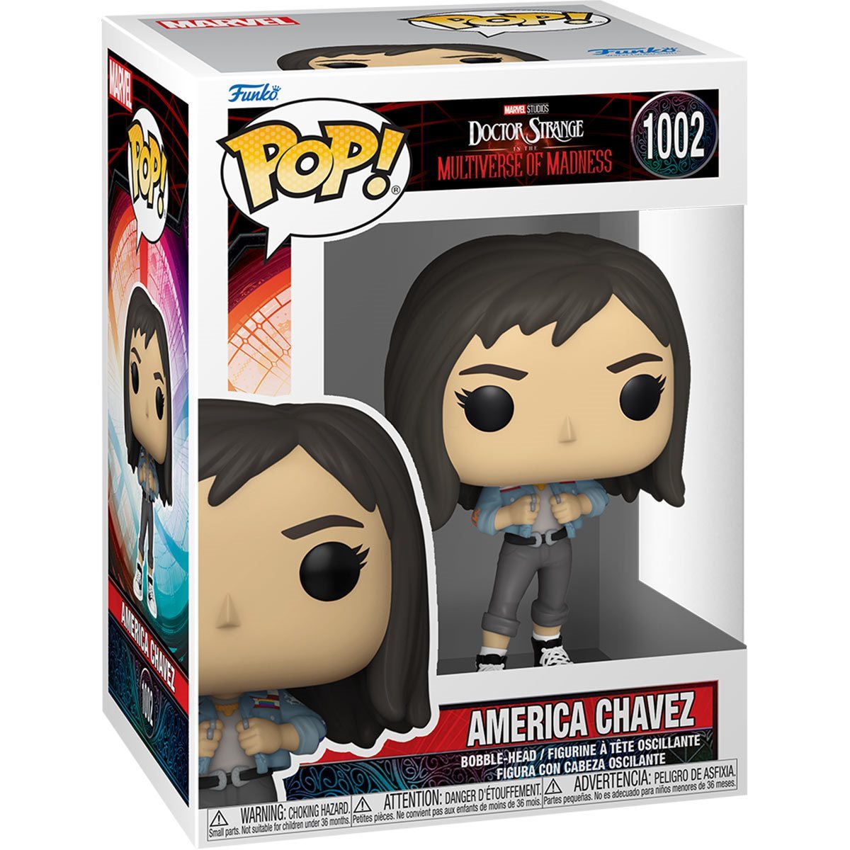 FUNKO - 1002, Doctor Strange in the Multiverse of Madness - America Chavez