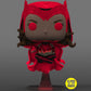 ***EXCLUSIVO*** FUNKO - 823, Marvel - Wandavision, Scarlet Witch (Brilla en la oscuridad)